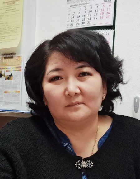 Болотова Аза Владимировна