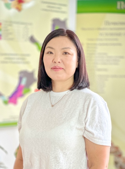 Цыренгармаева Бэлэгма Цыденбаловна