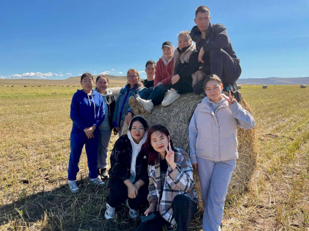 Выездное занятие у студентов технологического факультета