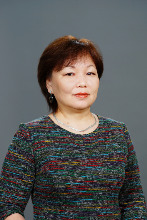 Багинова Ольга Дамдинсуруновна