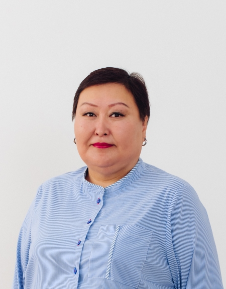 Гармаева Сэсэгма Ильинична