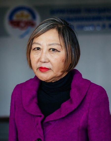 Самбуева Светлана Раднаевна