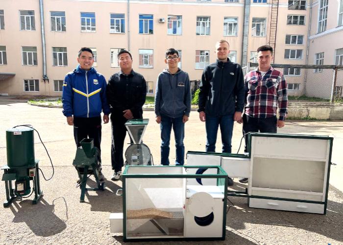 Будущие инженеры вовлекаются в научно-исследовательские и опытно-конструкторские работы