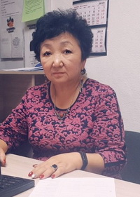 Очирова Луиза Андреевна