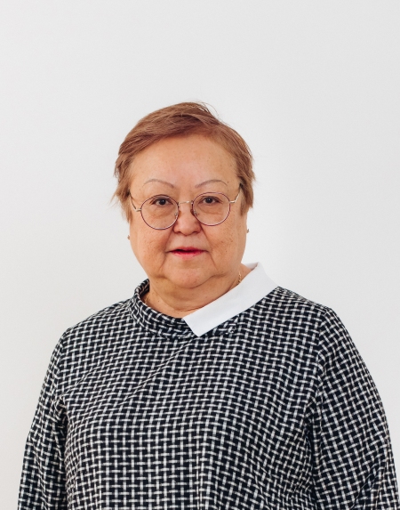 Базарова Мария Урбиновна