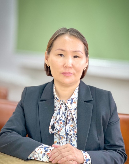 Олзоева Эржена Баяровна