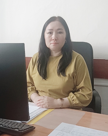 Цыдыпова Оюн Рабсаловна