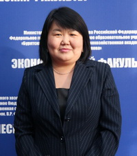 Цыдыпова Алена Викторовна