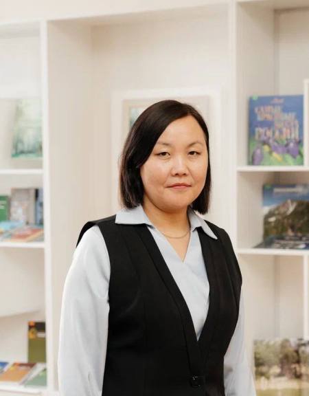 Бадмаева Елена Валерьевна